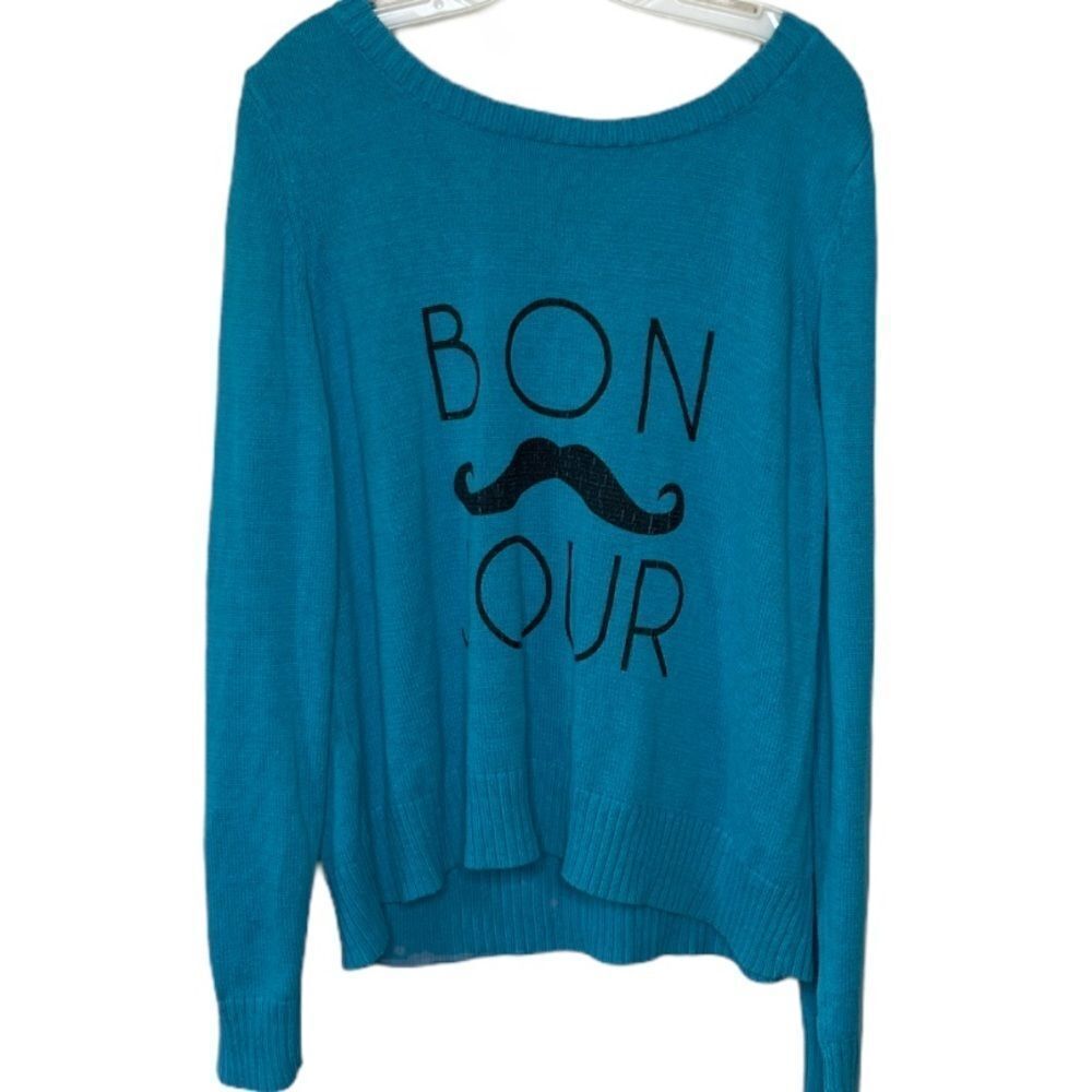 SO Bon Jour Sweater